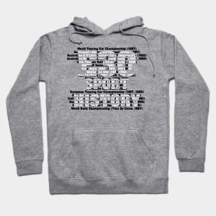 Race Sport History Hoodie